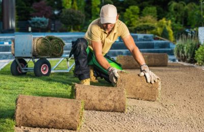 Professional Retaining Wall Repair & Landscaping in Steinbach, Manitoba