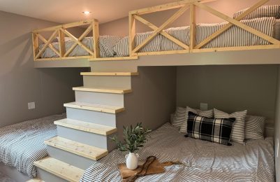 Custom bunk beds