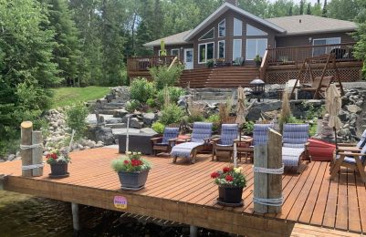 Restain decks falcon