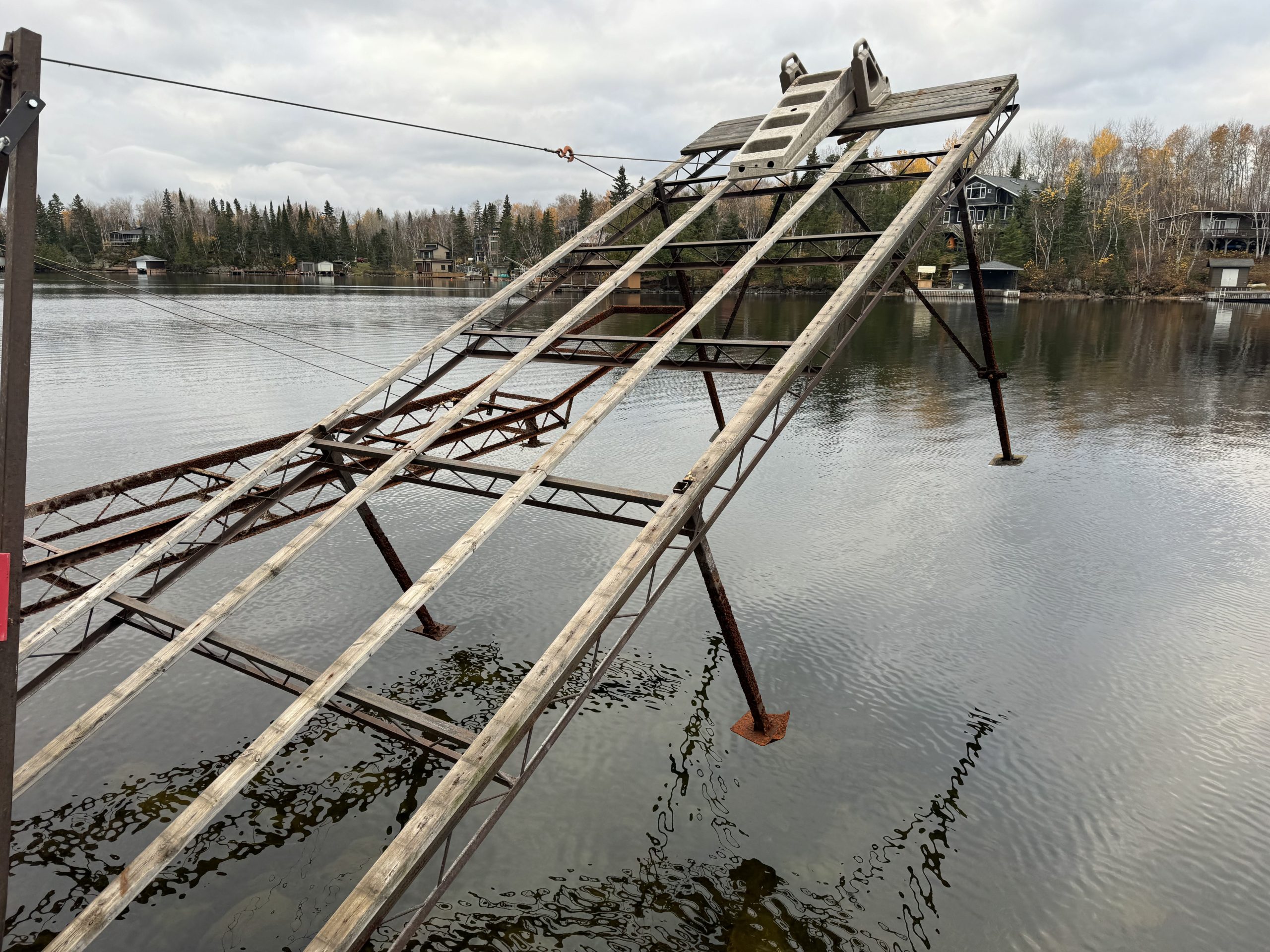 Lift & winterize docks