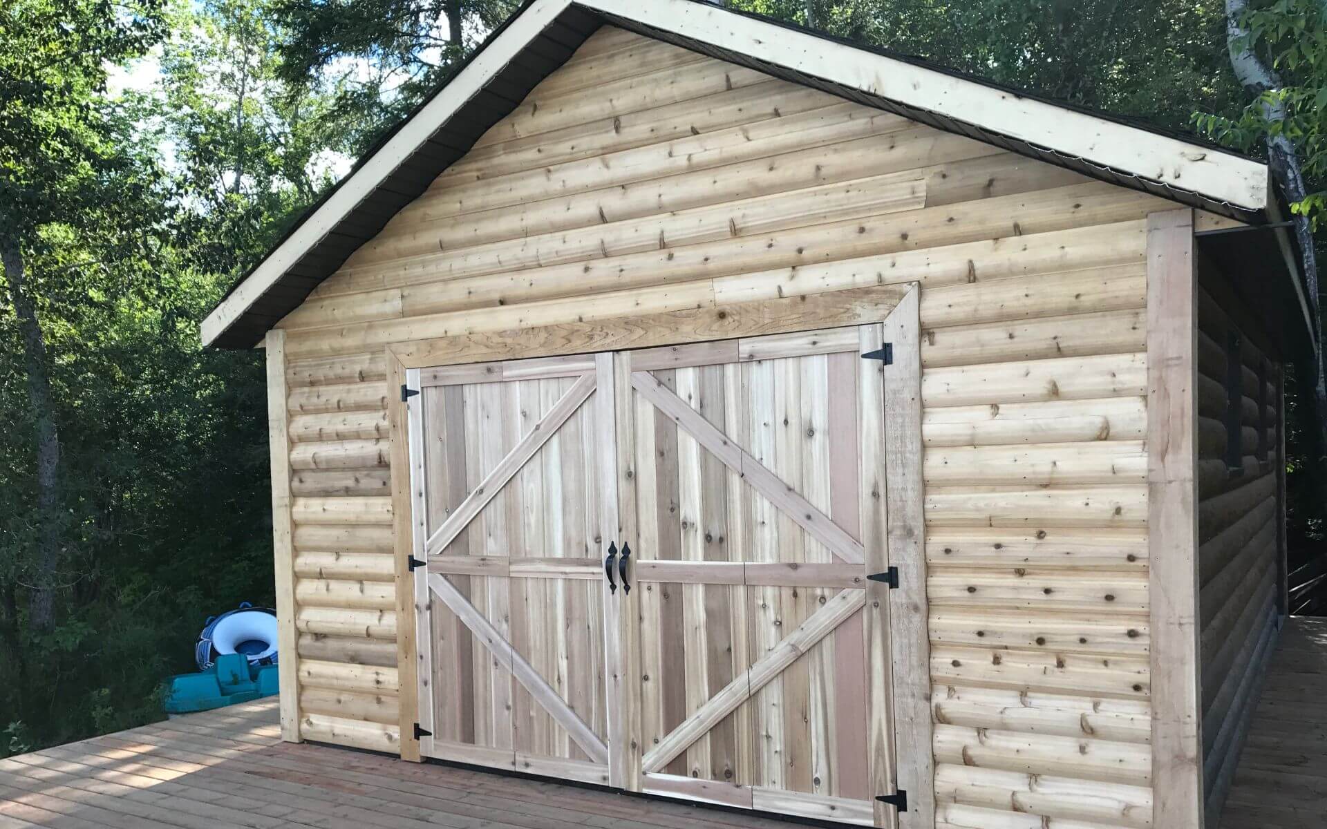 Woodwork and timber package